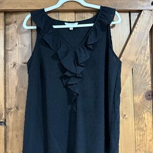 LOFT Med sleeveless top